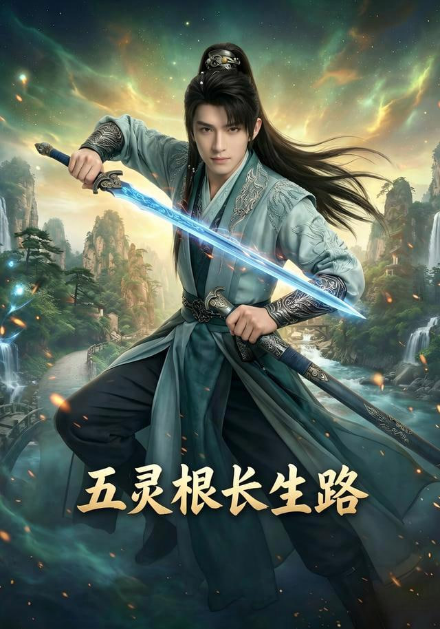 五灵根长生路!