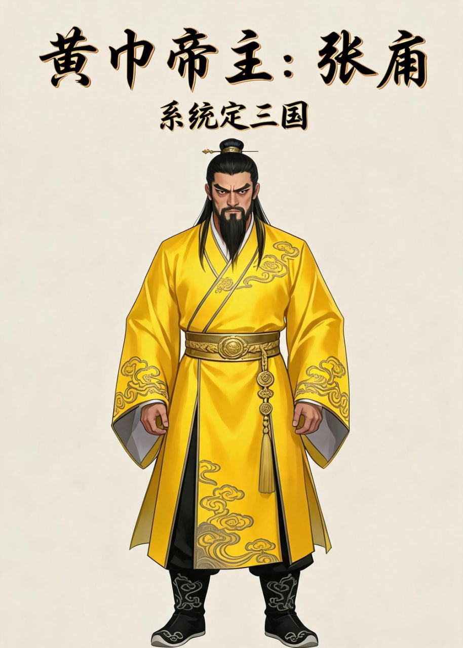 黄巾帝主:张角系统定三国
